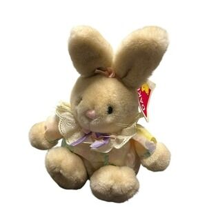 VTG Dakin Bunny Rabbit Plush Nylon April‎ Sachet NO SCENT with Tags